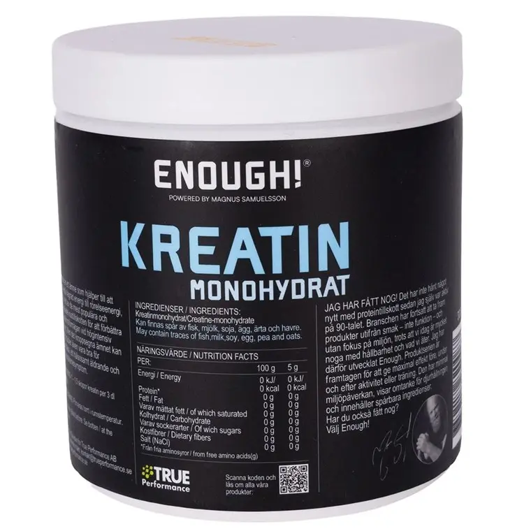Enough Kreatin, Kreatin