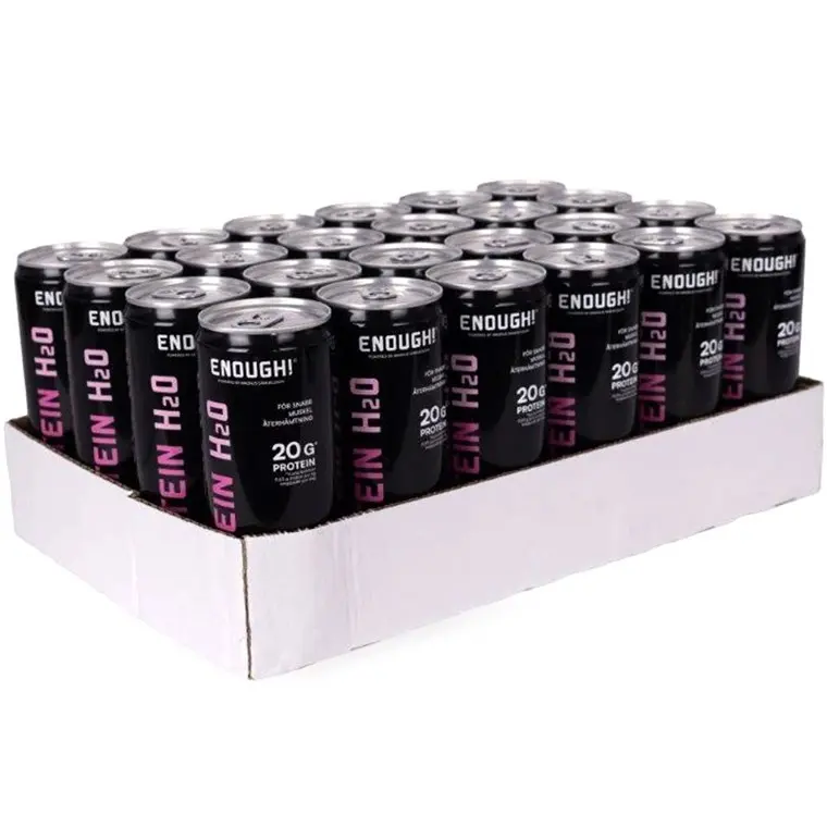 Enough H2O x 24, Proteinvann