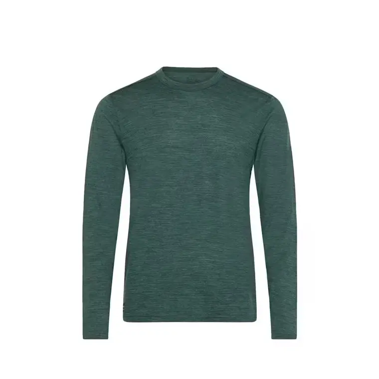 Saucony Peregrine Merino Long Sleeve Men Pine Heather