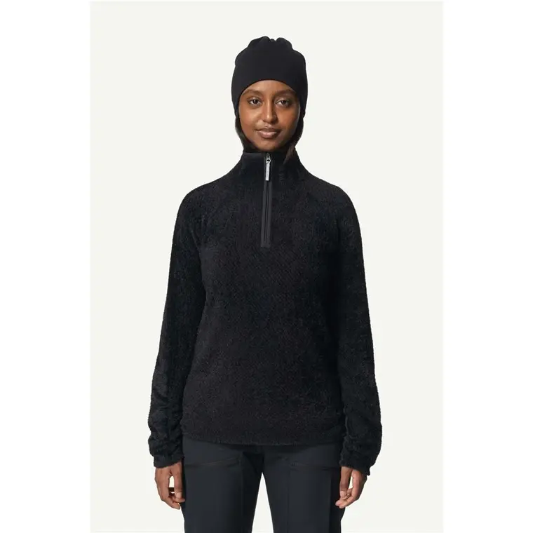Houdini W's Lykan Half Zip True Black
