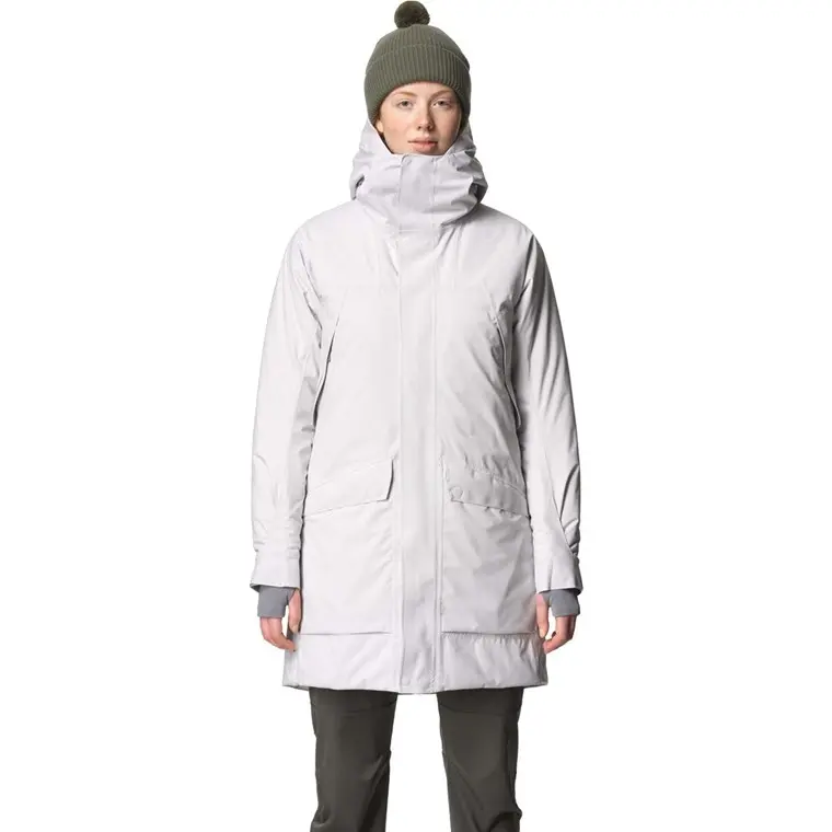 Houdini W's Fall in Parka A Touch Of Gray