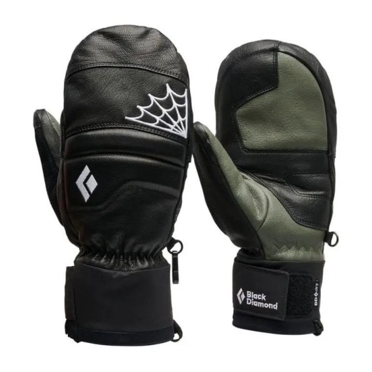 Black Diamond M Max Palm Spark Mitts Black-Tundra