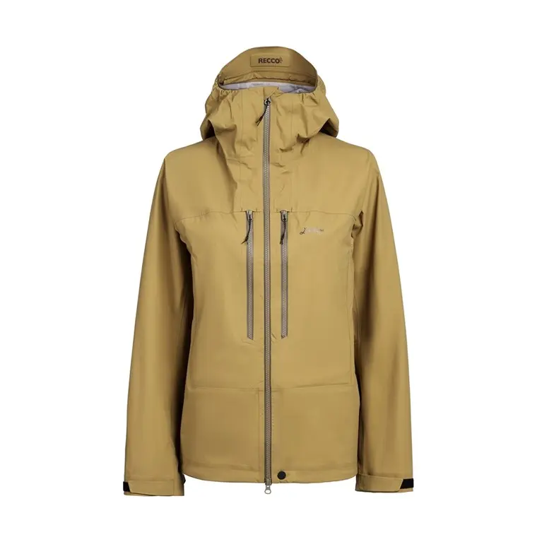 Lundhags Abisku Waterproof Jacket W Hay