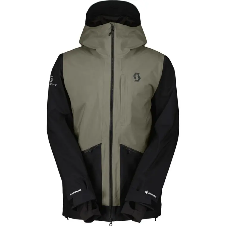 Scott Jacket M's Vertic GTX 2L PL Dust Grey/Black