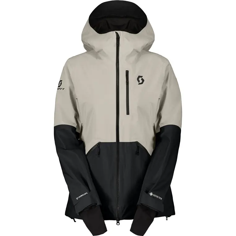 Scott Jacket W's Vertic GTX 2L PL Dust White/Black