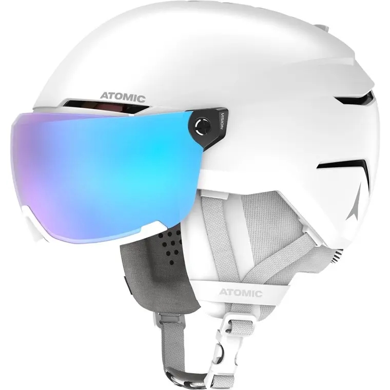 Atomic Savor Visor Photo White Heather