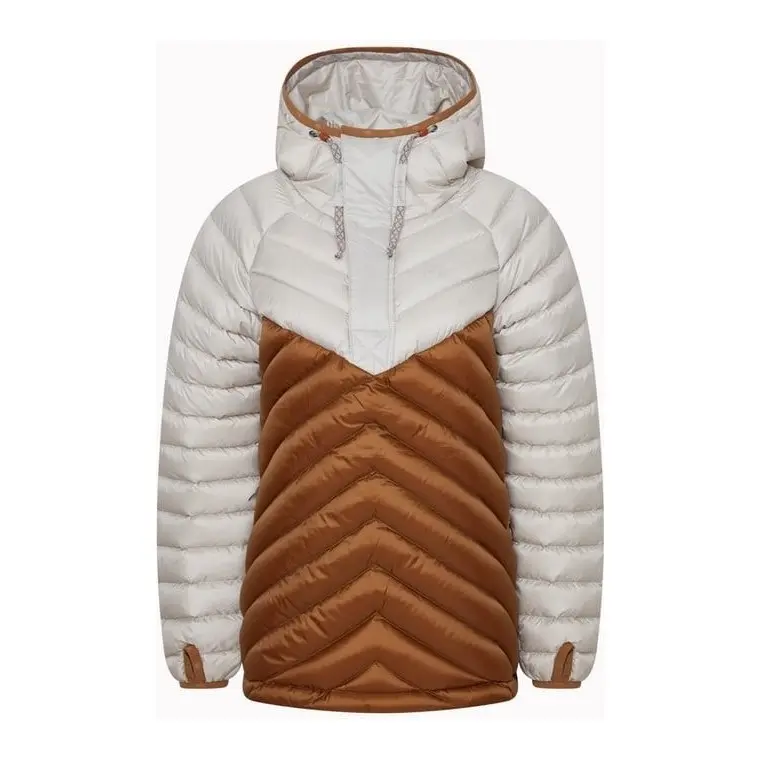 Varg W Övik Down Anorak Gold And Snow