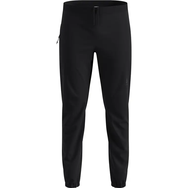Odlo Essential Warm Pants Regular Length Black