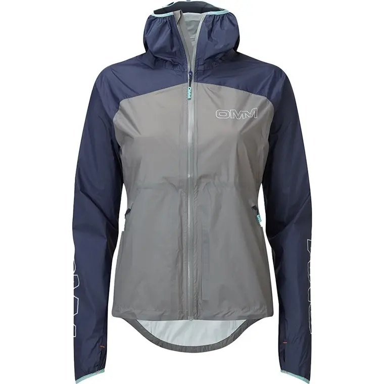 OMM Halo Plus Jacket W Grey/Navy