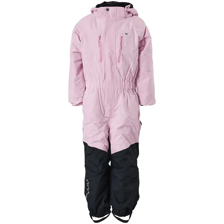 Isbjörn Penguin Snowsuit Kids Frostpink