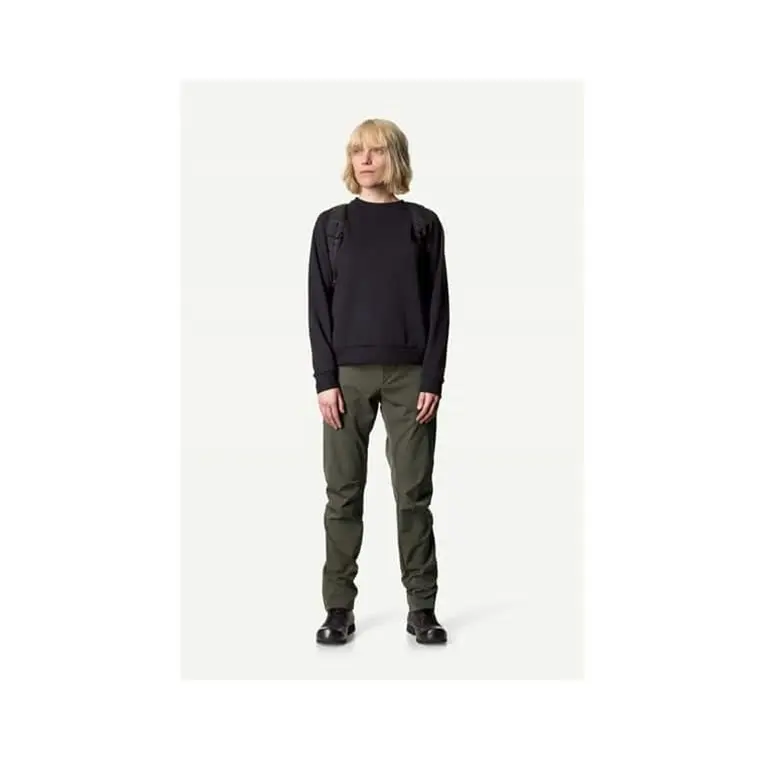 Houdini Motion Top Pants Women Baremark Green