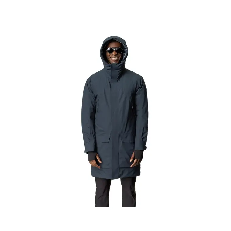 Houdini M'S Fall In Parka Blue Illusion
