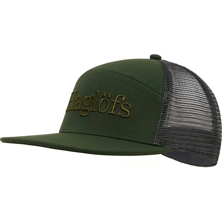 Haglöfs Trucker Cap Seaweed Green/Magnetite