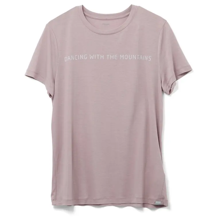 Houdini W's Tree Tee Sky Purple