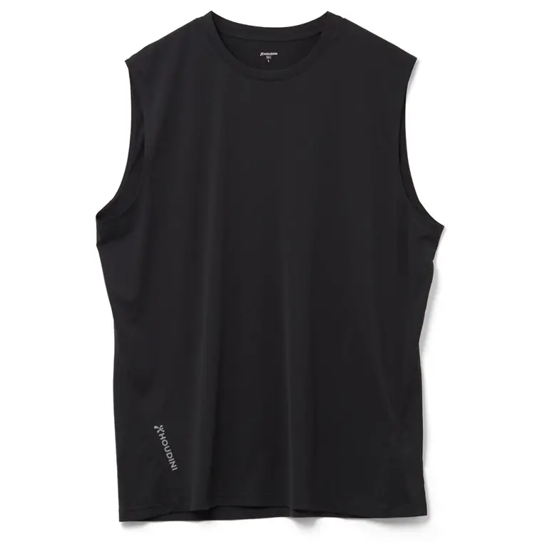 Houdini M's Pace Air Tank True Black
