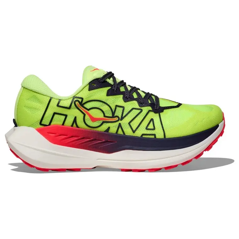 Hoka M Rocket X Trail Neon Yuzu/Neon Flame
