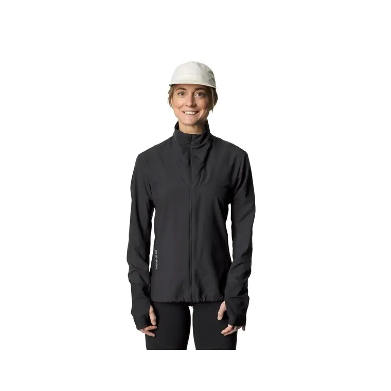Houdini W's Pace Wind Jacketen True Black