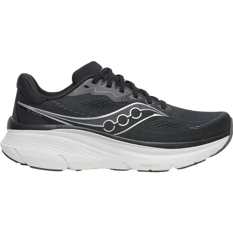 Saucony Guide 19 Wide M Black/Silver