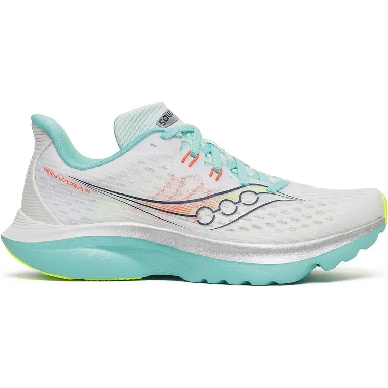 Saucony Kinvara 16 W White/Aqua