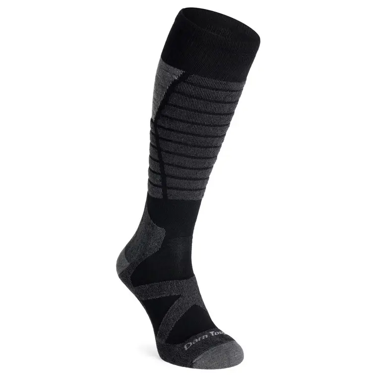 Darn Tough Function X OTC Midweight with Cushion w/ Black