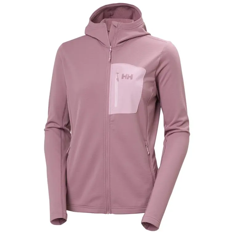 Helly Hansen W Versalite Hooded Jacket Wildberry