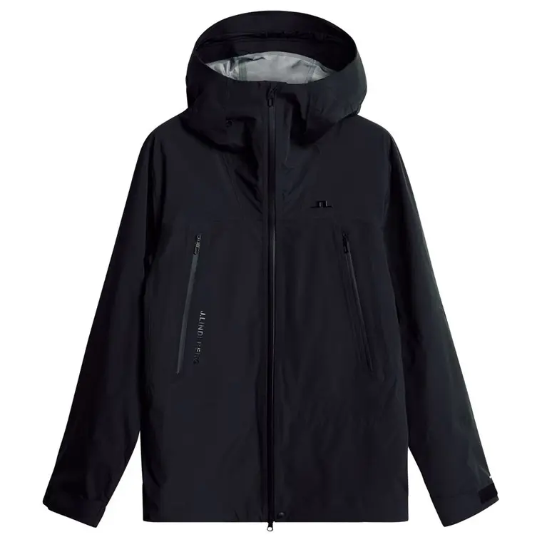 J.Lindeberg Sky Pro Shell Jacket Black