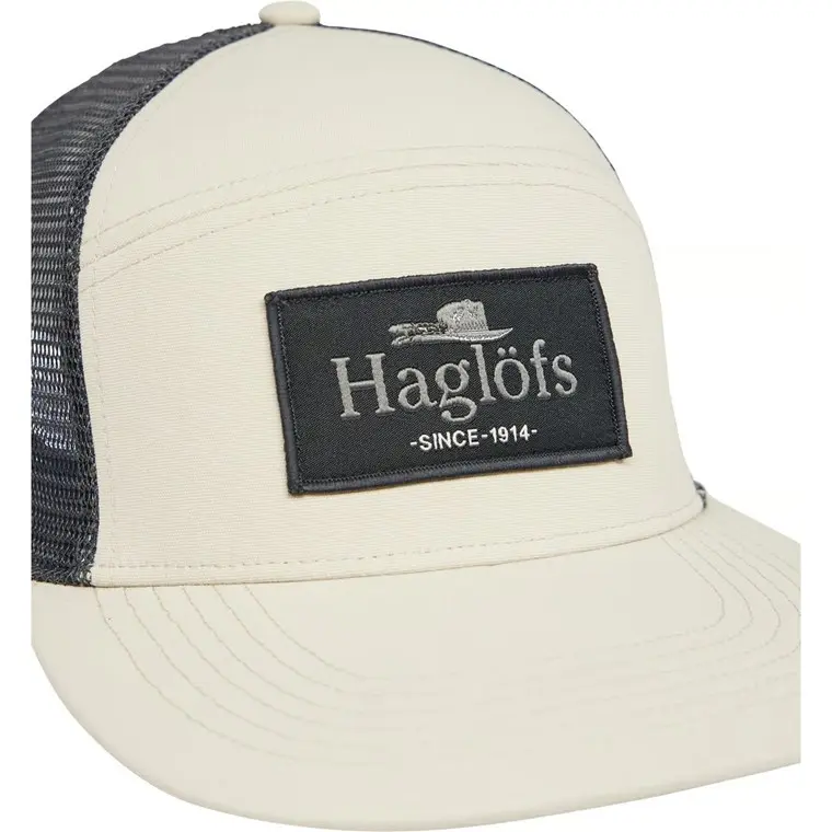 Haglöfs Trucker Cap Chalk Beige/Magnetite