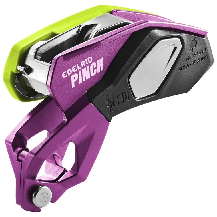 Edelrid Pinch Violet/Oasis