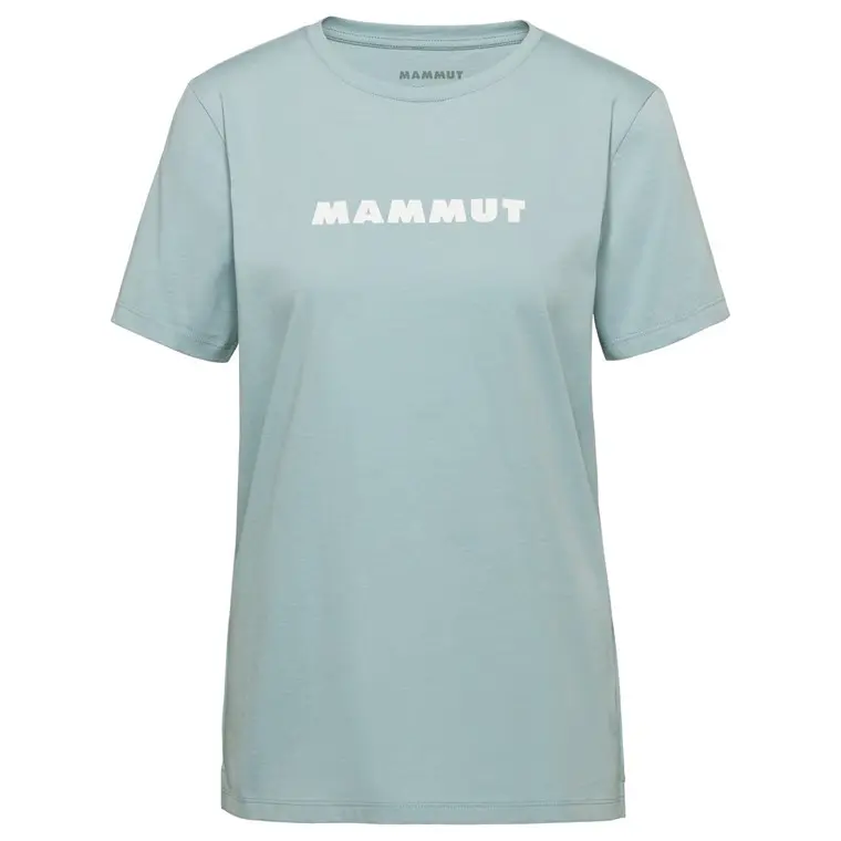 Mammut Core T-Shirt Women Logo Nebla