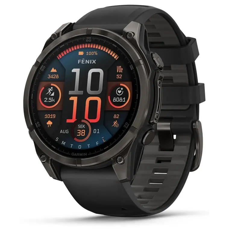 Garmin fenix 8 47mm.AMOLED.Saphire Black