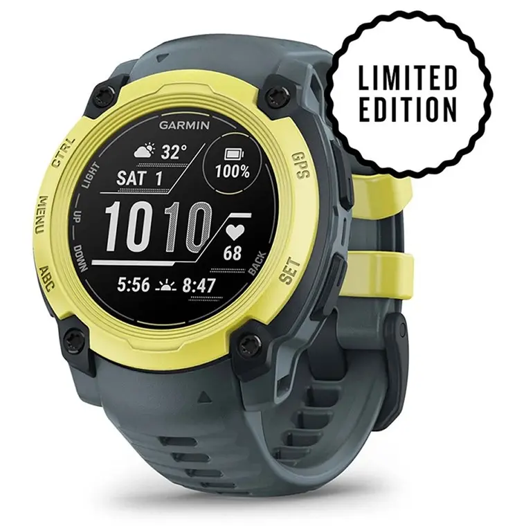 Garmin Instinct E. 40 mm. Electric Lime Bezel w