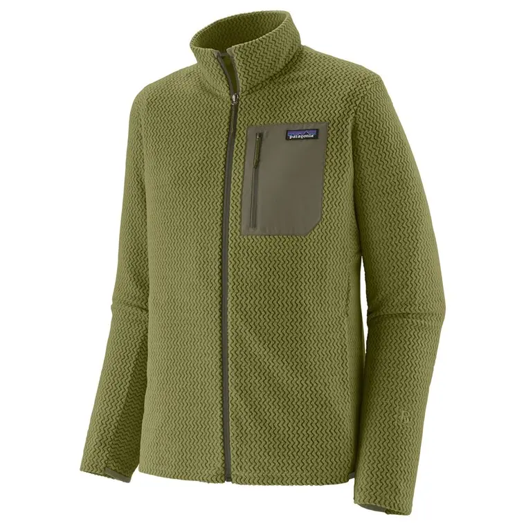 Patagonia M's R1 Air Jkt Caper Green