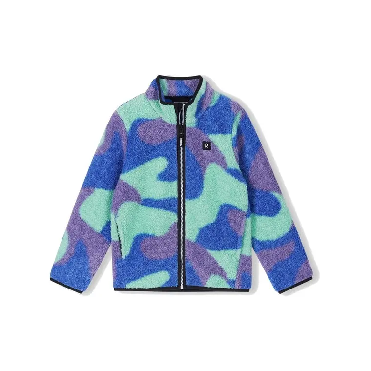 Reima Fleece sweater, Tupsis Fresh Blue
