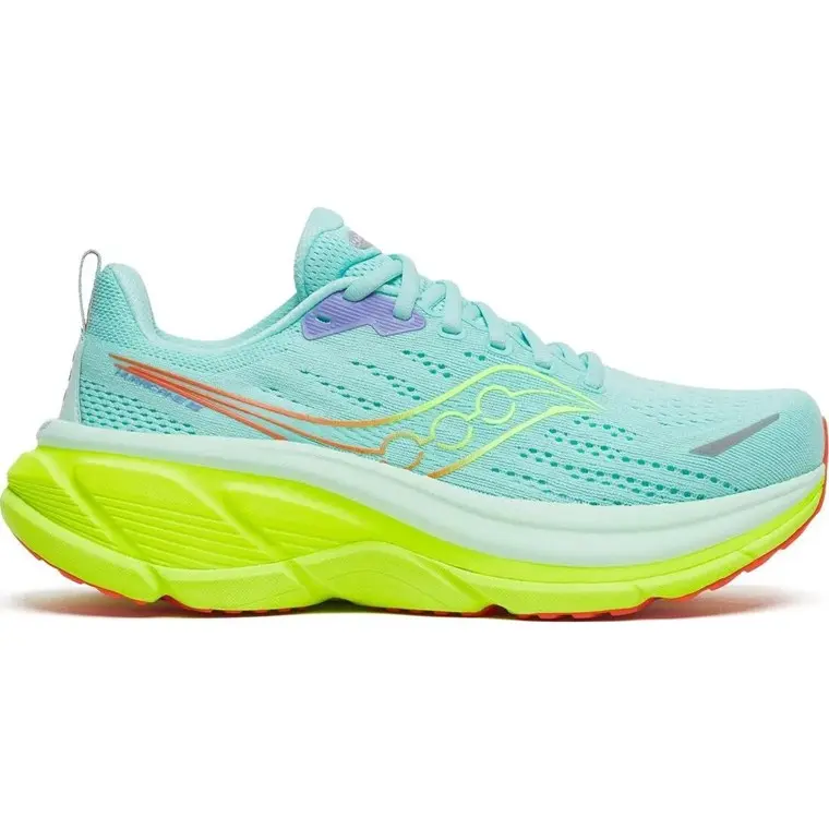 Saucony Hurricane 25 Dam Aqua/Citron