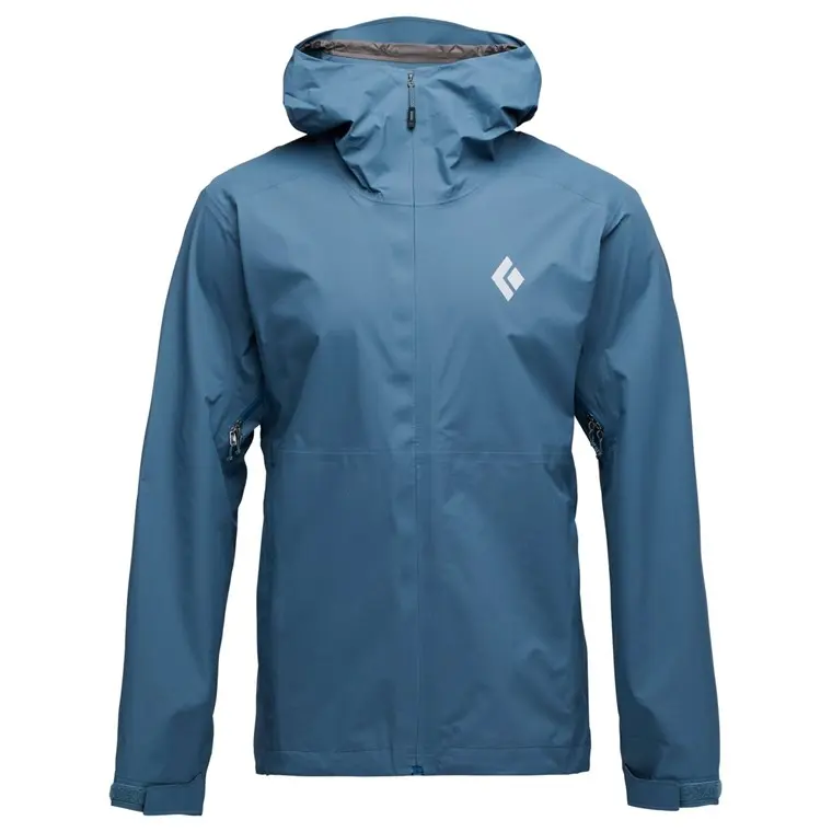 Black Diamond M Strataline Stretch Shell Midnight Blue