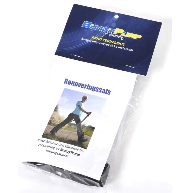 BungyPump Renoveringssats – Power 10 kilos motstånd