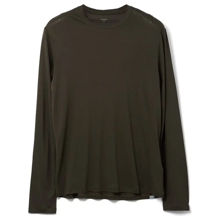Houdini M's Tree LS Tee Green Illusion