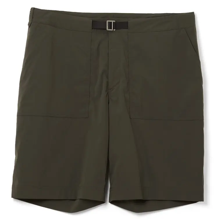 Houdini M's Liquid Chore Shorts Green Illusion