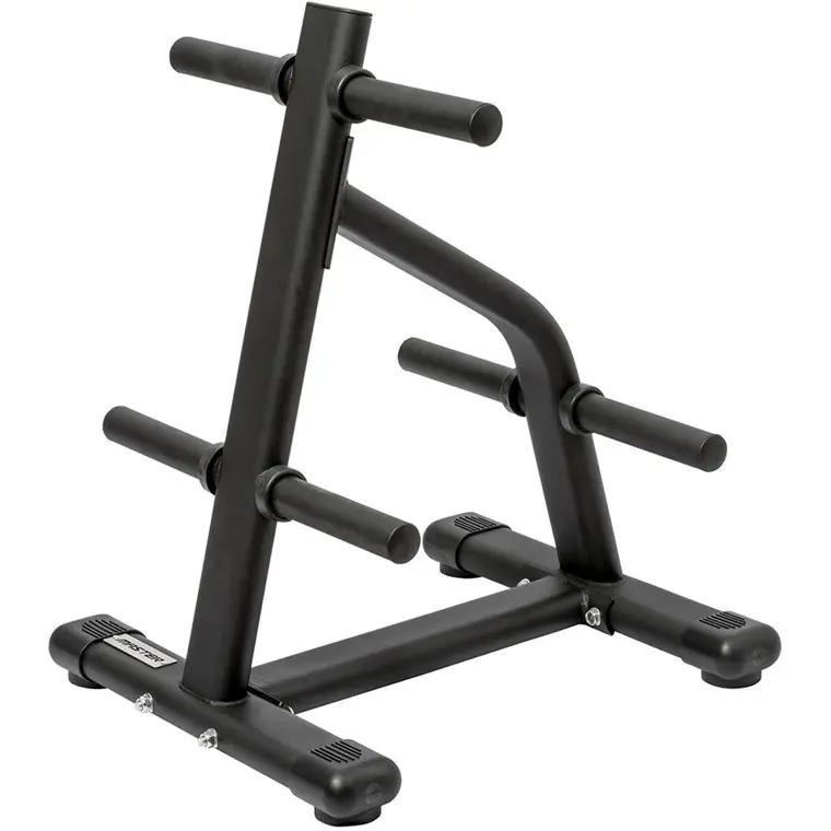 Master Fitness Viktställ 50 mm Gold, Förvaring viktskivor