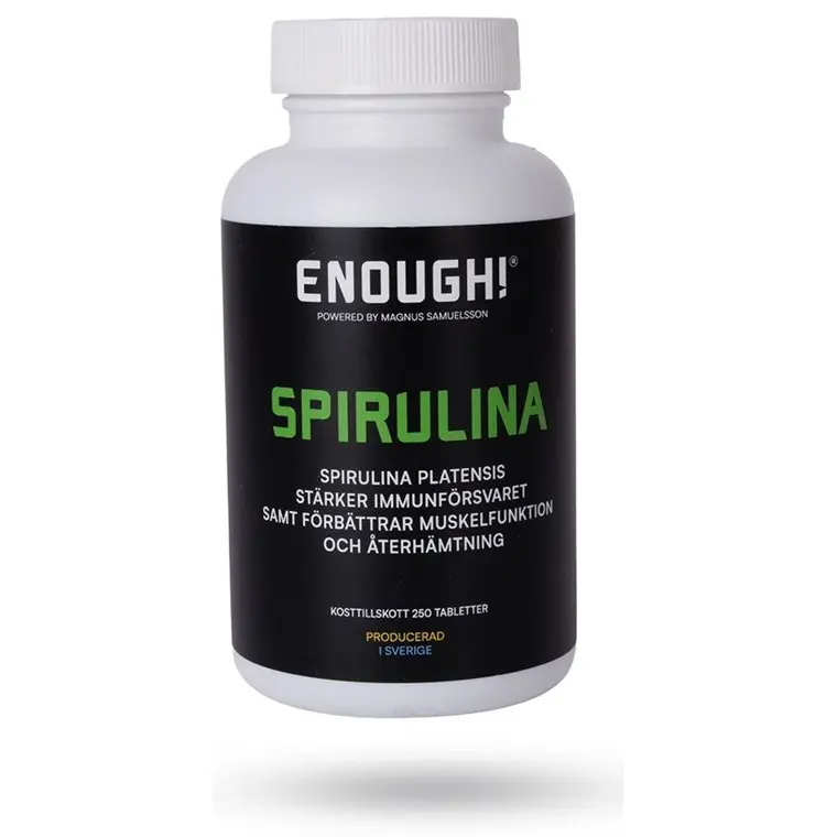 Enough Spirulina 250 st