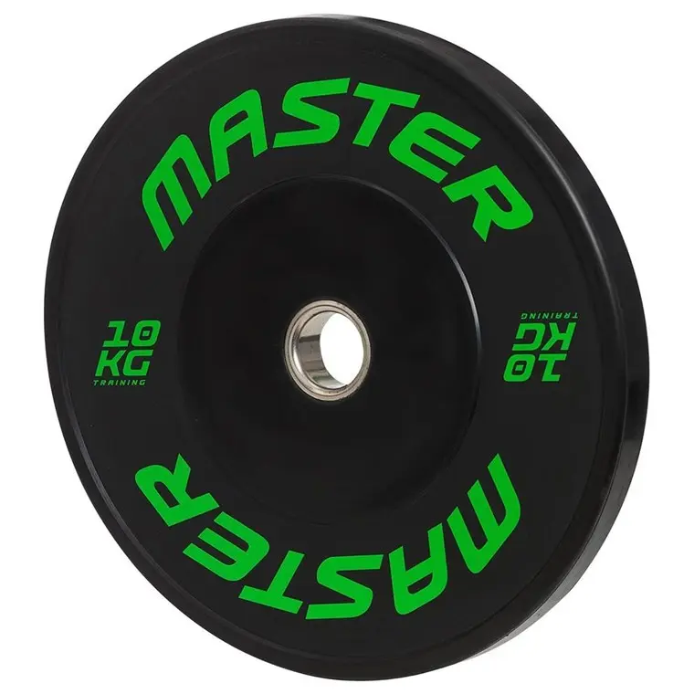 Master Fitness HG Bumpers, Viktskivor bumper