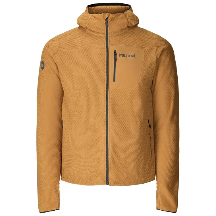 Marmot AirFleece Hoody Dromedary