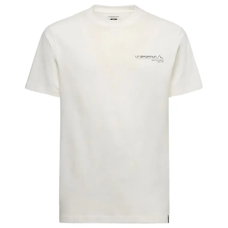 La Sportiva Since 1928 T-Shirt M Chalk/Black