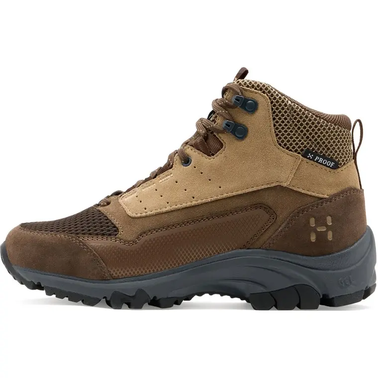 Haglöfs Rosson Proof Mid Women Woodland Brown/Oak Brown