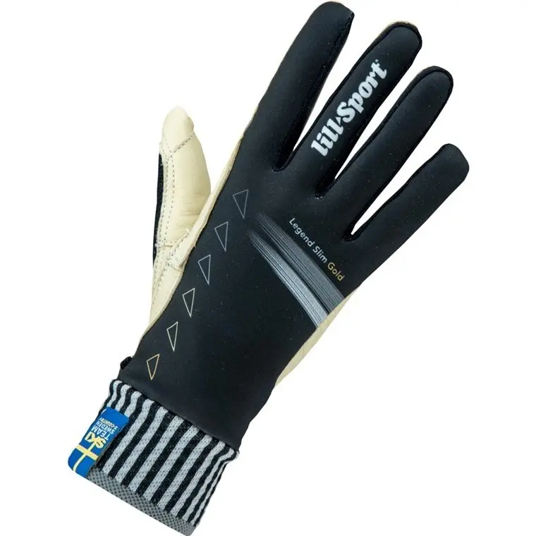 Lillsport Legend Slim Gold Black/Yellow
