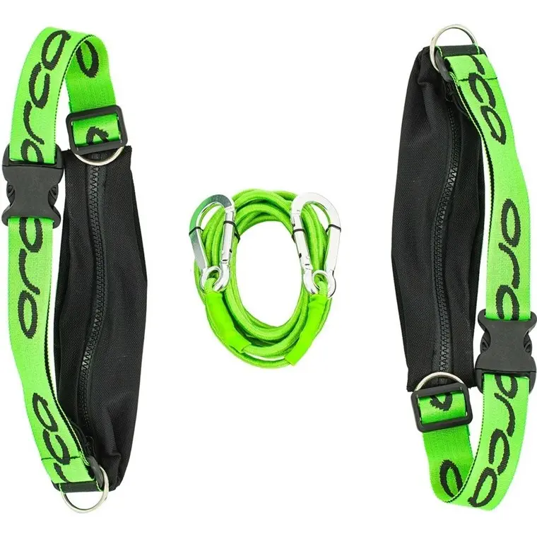 Orca Swimrun Bungee Cord V2 Green