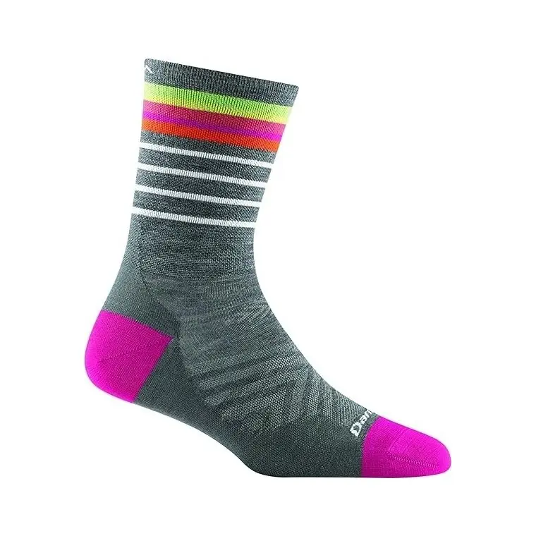 Darn Tough Stride Micro Crew Ultra-Lightweight Gray