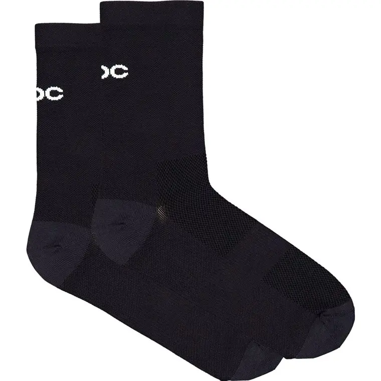 POC Cadence Road Sock Uranium Black