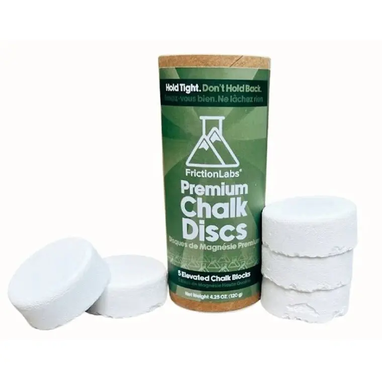 Friction Labs Premium Chalk Discs
