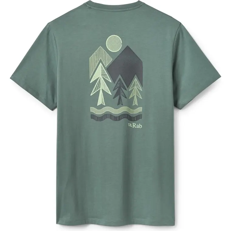 Rab Stance Vista Tee Sage